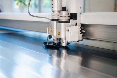 Cutting plotter cutting solar control film